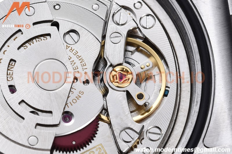 Rolex - Oyster Pert. 39mm 114300 904L SS/SS Black EWF A3132