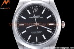 Rolex - Oyster Pert. 39mm 114300 904L SS/SS Black EWF A3132