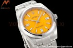 Rolex - Oyster Pert. 41mm 124300 SS/SS Yellow OWF VR3230
