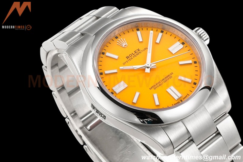 Rolex - Oyster Pert. 41mm 124300 SS/SS Yellow OWF VR3230