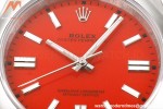 Rolex - Oyster Pert. 41mm 124300 SS/SS Coral Red OWF VR3230