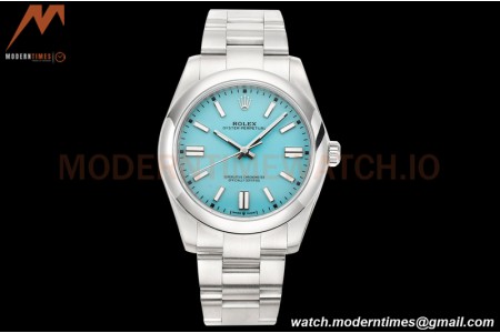 Rolex - Oyster Pert. 41mm 124300 SS/SS Turquoise Blue OWF VR3230