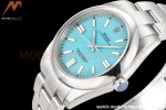 Rolex - Oyster Pert. 41mm 124300 SS/SS Turquoise Blue OWF VR3230