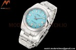 Rolex - Oyster Pert. 41mm 124300 SS/SS Turquoise Blue OWF VR3230