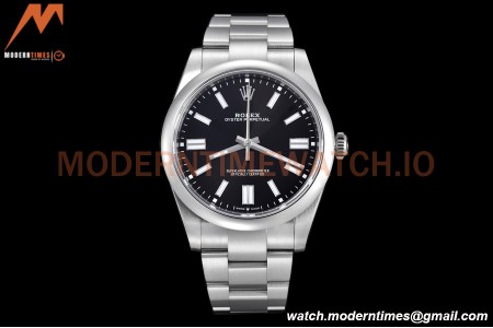 Rolex - Oyster Pert 41mm 124300 Oys SS/SS Black VSF VS3235