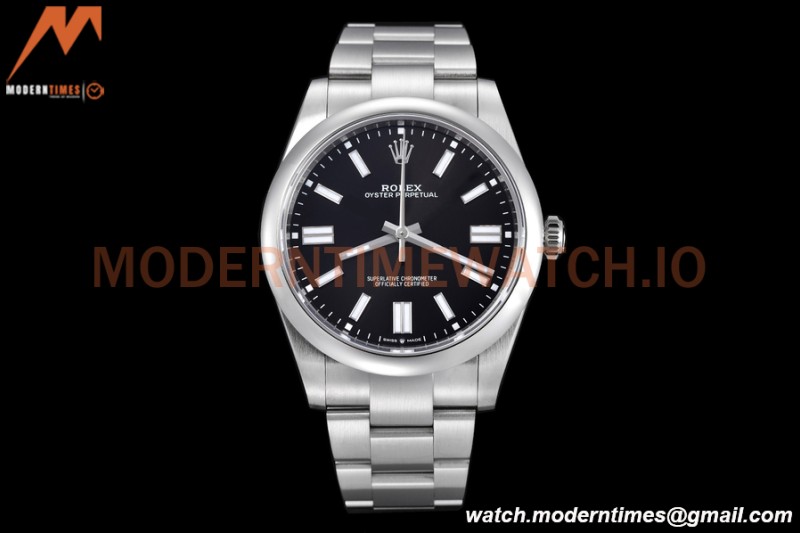 Rolex - Oyster Pert 41mm 124300 Oys SS/SS Black VSF VS3235