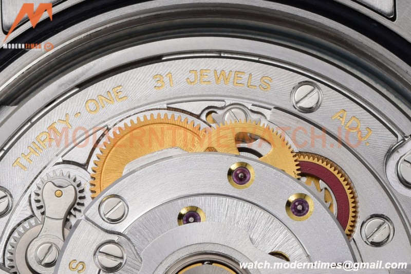 Rolex - Oyster Pert 41mm 124300 Oys SS/SS Black VSF VS3235