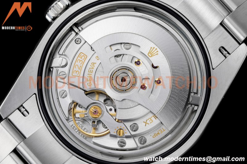 Rolex - Oyster Pert 41mm 124300 904L SS/SS Turquoise Celebration Dial VSF VS3235