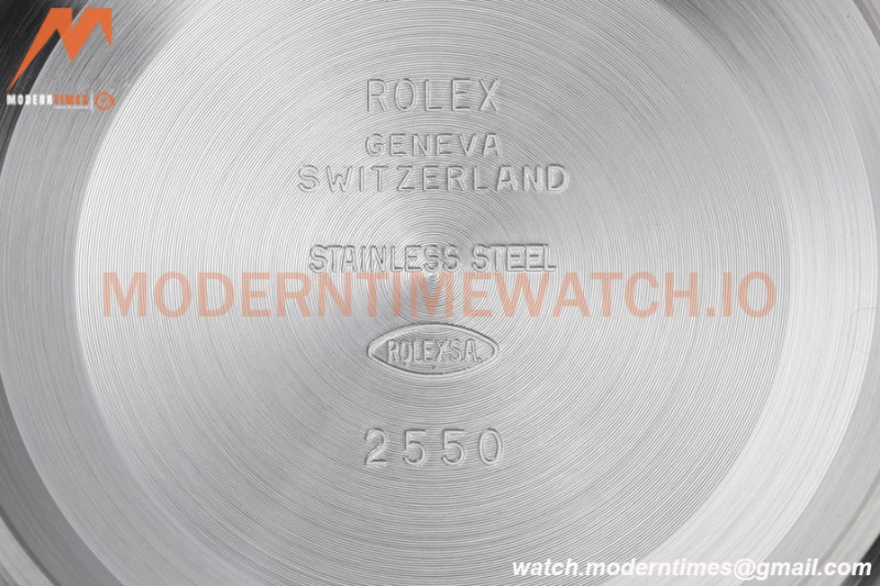 Rolex - Oyster Pert 41mm 124300 904L SS/SS Turquoise Celebration Dial VSF VS3235