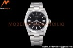 Rolex - Oyster Pert 126000 36mm Oys Smt 904L SS/SS Blk/Stk VSF VS3235