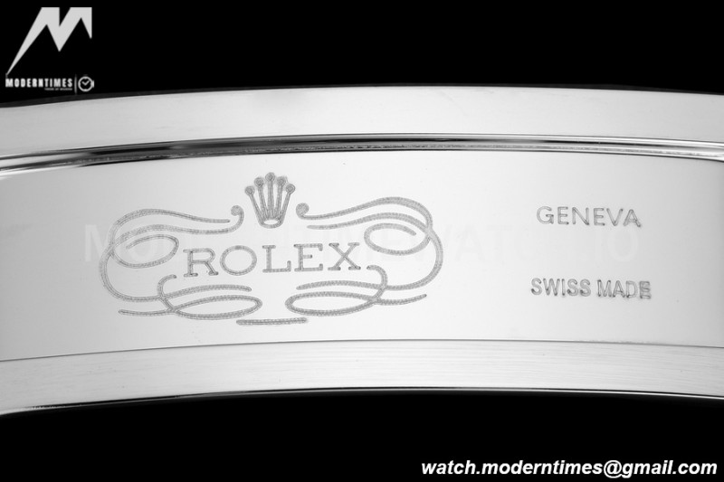 Rolex - Oyster Pert 126000 36mm Oys Smt 904L SS/SS Blk/Stk VSF VS3235