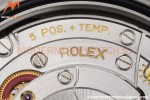 Rolex - Oyster Pert 126000 36mm Oys Smt 904L SS/SS Blk/Stk VSF VS3235