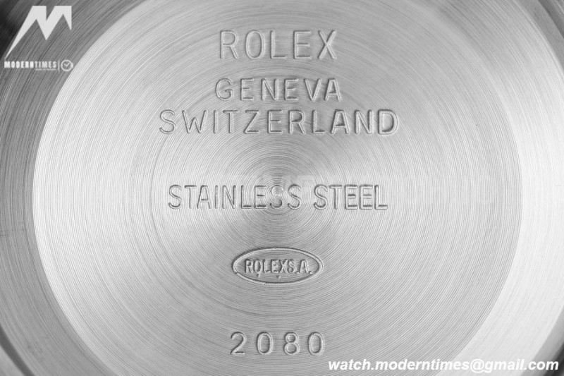 Rolex - Oyster Pert 126000 36mm Oys Smt 904L SS/SS Blk/Stk VSF VS3235
