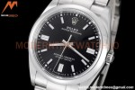 Rolex - Oyster Pert 126000 36mm Oys Smt 904L SS/SS Blk/Stk VSF VS3235