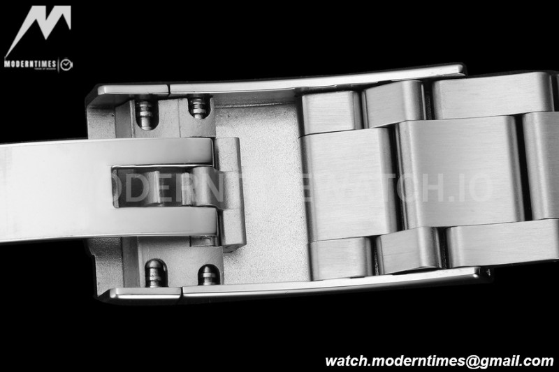 Rolex - Oyster Pert 126000 36mm Oys Smt 904L SS/SS Blk/Stk VSF VS3235