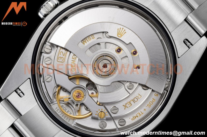 Rolex - Oyster Pert 126000 36mm Oys Smt 904L SS/SS Blk/Stk VSF VS3235