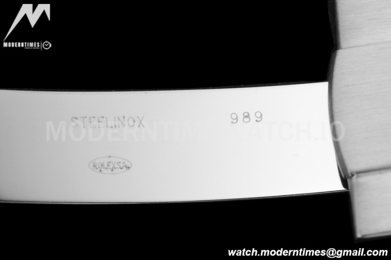 Rolex - Oyster Pert 36mm 126000 904L SS/SS Turquoise Celebration Dial VSF VS3235