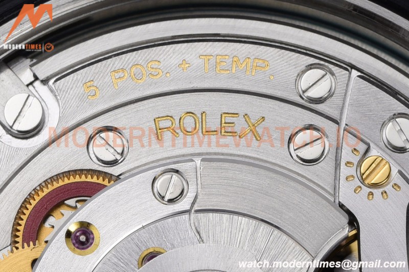 Rolex - Oyster Pert 36mm 126000 904L SS/SS Turquoise Celebration Dial VSF VS3235