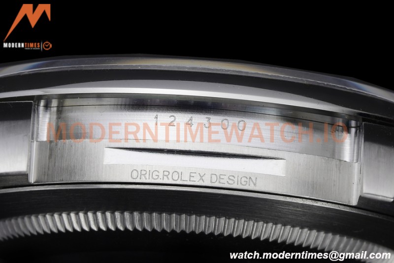 Rolex - Oyster Pert 36mm 126000 904L SS/SS Turquoise Celebration Dial VSF VS3235