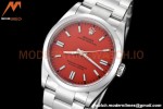 Rolex - Oyster Pert 126000 36mm Oys Smt 904L SS/SS Red/Stk VSF VS3230