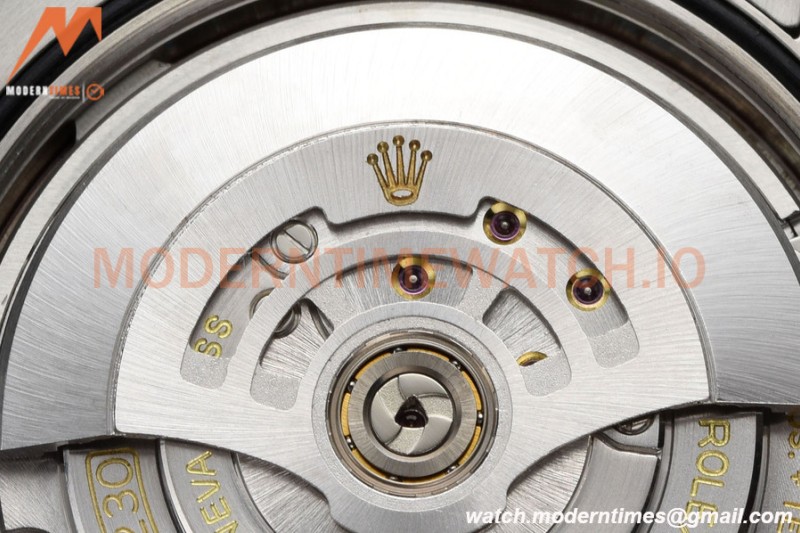 Rolex - Oyster Pert 124300 41mm Oys Smt 904L SS/SS Red/Stk VSF VS3230