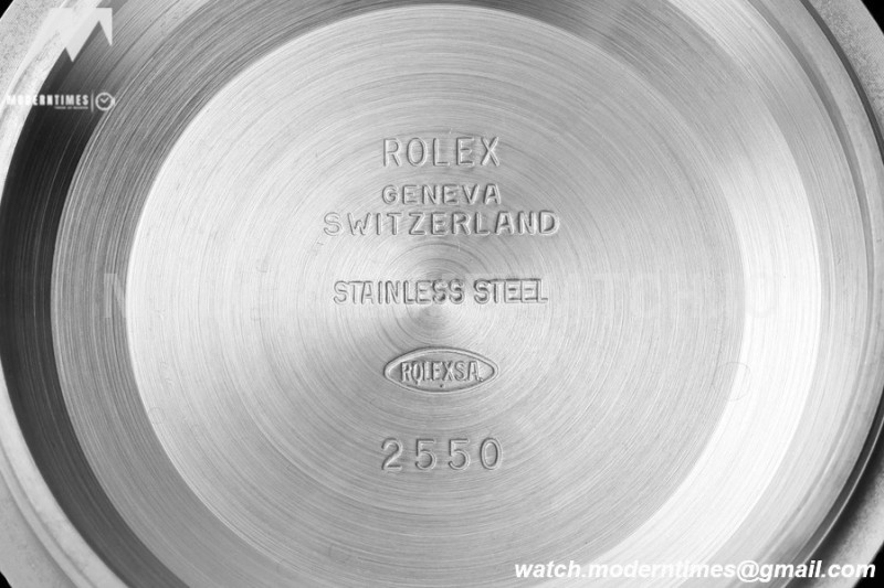 Rolex - Oyster Pert 124300 41mm Oys Smt 904L SS/SS Red/Stk VSF VS3230