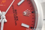 Rolex - Oyster Pert 124300 41mm Oys Smt 904L SS/SS Red/Stk VSF VS3230