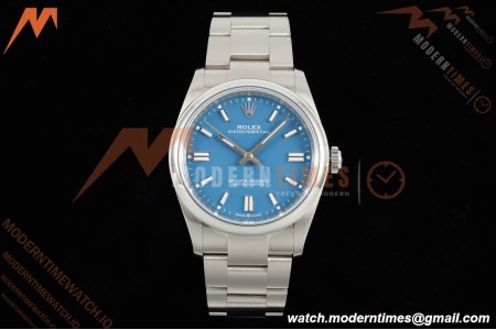 Rolex - Oyster Perpetual 126000 36mm Oys Smt 904L SS/SS Blue Dial KRF VR3230