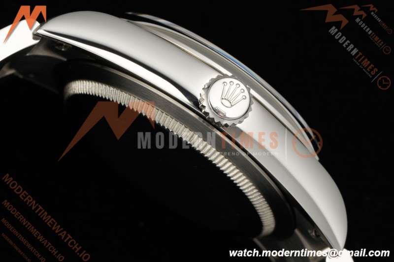 Rolex - Oyster Perpetual 126000 36mm Oys Smt 904L SS/SS Purple Dial KRF VR3230 | 롤렉스 - 오이스터 퍼페추얼 126000 36mm 오이스터 스틸 904L 스테인리스 스틸 블루 다이얼 KRF VR3230