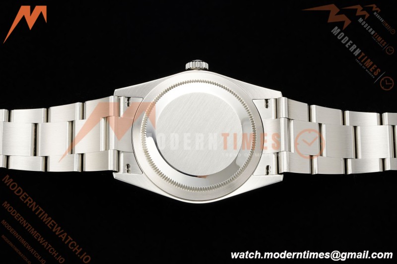 Rolex - Oyster Perpetual 126000 36mm Oys Smt 904L SS/SS Purple Dial KRF VR3230 | 롤렉스 - 오이스터 퍼페추얼 126000 36mm 오이스터 스틸 904L 스테인리스 스틸 블루 다이얼 KRF VR3230