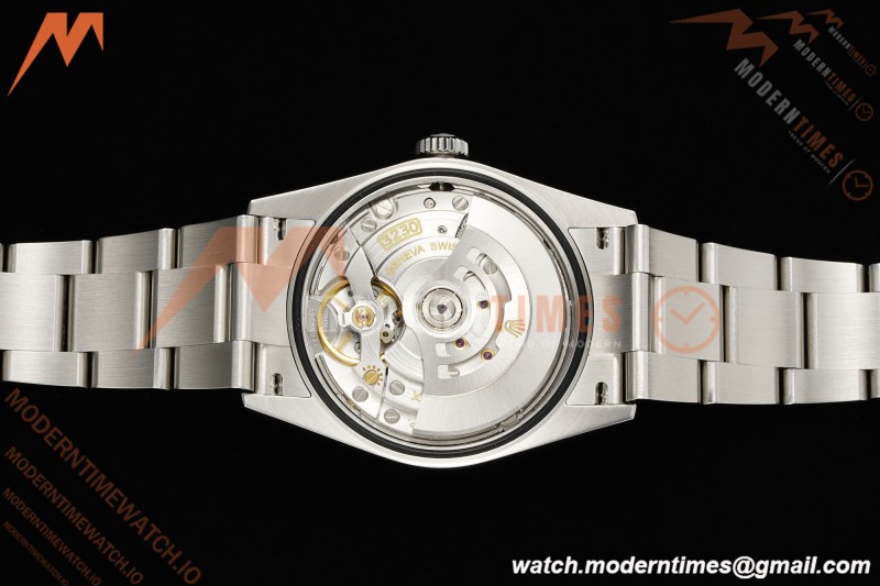 Rolex - Oyster Perpetual 126000 36mm Oys Smt 904L SS/SS Purple Dial KRF VR3230 | 롤렉스 - 오이스터 퍼페추얼 126000 36mm 오이스터 스틸 904L 스테인리스 스틸 블루 다이얼 KRF VR3230