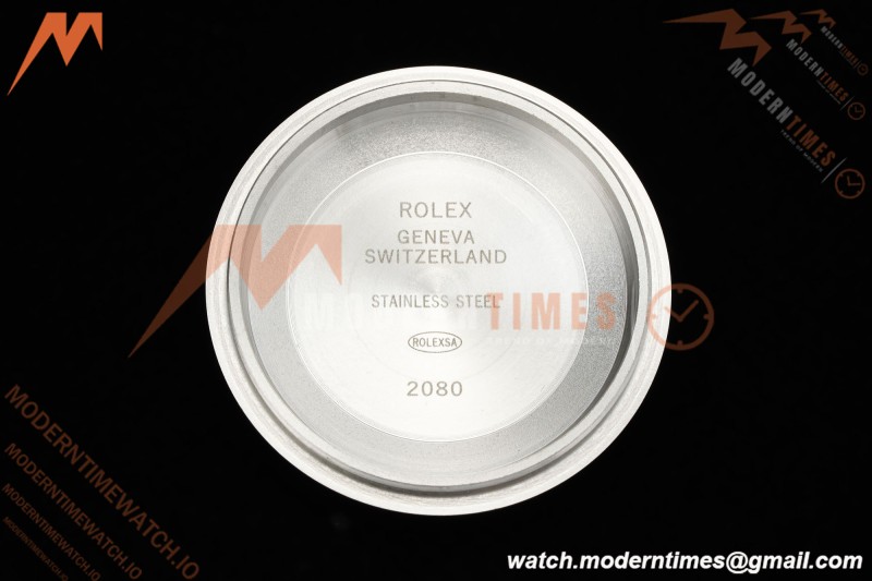 Rolex - Oyster Perpetual 126000 36mm Oys Smt 904L SS/SS Purple Dial KRF VR3230 | 롤렉스 - 오이스터 퍼페추얼 126000 36mm 오이스터 스틸 904L 스테인리스 스틸 블루 다이얼 KRF VR3230