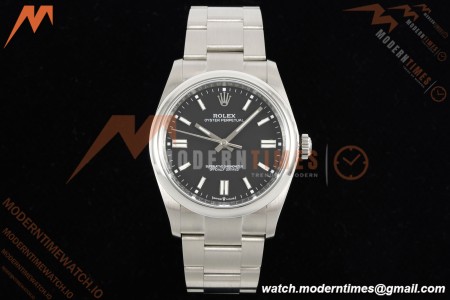 Rolex - Oyster Perpetual 126000 36mm Oys Smt 904L SS/SS Black Dial KRF VR3230 | 롤렉스 - 오이스터 퍼페추얼 126000 36mm 오이스터 스틸 904L 스테인리스 스틸 블랙 다이얼 KRF VR3230