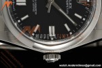 Rolex - Oyster Perpetual 126000 36mm Oys Smt 904L SS/SS Black Dial KRF VR3230 | 롤렉스 - 오이스터 퍼페추얼 126000 36mm 오이스터 스틸 904L 스테인리스 스틸 블랙 다이얼 KRF VR3230