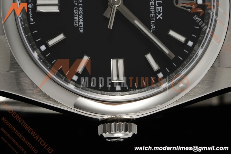 Rolex - Oyster Perpetual 126000 36mm Oys Smt 904L SS/SS Black Dial KRF VR3230 | 롤렉스 - 오이스터 퍼페추얼 126000 36mm 오이스터 스틸 904L 스테인리스 스틸 블랙 다이얼 KRF VR3230