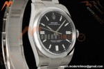 Rolex - Oyster Perpetual 126000 36mm Oys Smt 904L SS/SS Black Dial KRF VR3230 | 롤렉스 - 오이스터 퍼페추얼 126000 36mm 오이스터 스틸 904L 스테인리스 스틸 블랙 다이얼 KRF VR3230