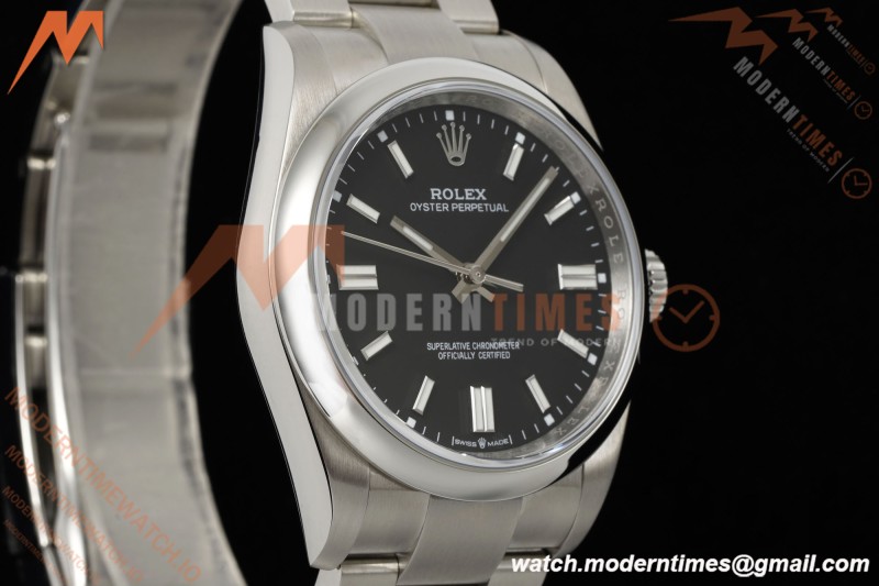 Rolex - Oyster Perpetual 126000 36mm Oys Smt 904L SS/SS Black Dial KRF VR3230 | 롤렉스 - 오이스터 퍼페추얼 126000 36mm 오이스터 스틸 904L 스테인리스 스틸 블랙 다이얼 KRF VR3230