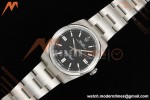 Rolex - Oyster Perpetual 126000 36mm Oys Smt 904L SS/SS Black Dial KRF VR3230 | 롤렉스 - 오이스터 퍼페추얼 126000 36mm 오이스터 스틸 904L 스테인리스 스틸 블랙 다이얼 KRF VR3230