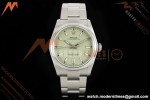 Rolex - Oyster Perpetual 126000 36mm Oys Smt 904L SS/SS Pistachio Green Dial KRF VR3230 | 롤렉스 - 오이스터 퍼페추얼 126000 36mm 오이스터 퍼페추얼 904L SS/SS 피스타치오 그린 다이얼 KRF VR3230