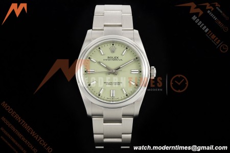 Rolex - Oyster Perpetual 126000 36mm Oys Smt 904L SS/SS Pistachio Green Dial KRF VR3230 | 롤렉스 - 오이스터 퍼페추얼 126000 36mm 오이스터 퍼페추얼 904L SS/SS 피스타치오 그린 다이얼 KRF VR3230