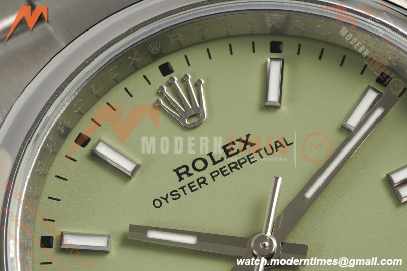 Rolex - Oyster Perpetual 126000 36mm Oys Smt 904L SS/SS Pistachio Green Dial KRF VR3230 | 롤렉스 - 오이스터 퍼페추얼 126000 36mm 오이스터 퍼페추얼 904L SS/SS 피스타치오 그린 다이얼 KRF VR3230