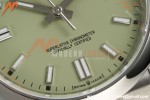 Rolex - Oyster Perpetual 126000 36mm Oys Smt 904L SS/SS Pistachio Green Dial KRF VR3230 | 롤렉스 - 오이스터 퍼페추얼 126000 36mm 오이스터 퍼페추얼 904L SS/SS 피스타치오 그린 다이얼 KRF VR3230