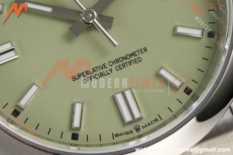 Rolex - Oyster Perpetual 126000 36mm Oys Smt 904L SS/SS Pistachio Green Dial KRF VR3230 | 롤렉스 - 오이스터 퍼페추얼 126000 36mm 오이스터 퍼페추얼 904L SS/SS 피스타치오 그린 다이얼 KRF VR3230