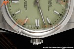 Rolex - Oyster Perpetual 126000 36mm Oys Smt 904L SS/SS Pistachio Green Dial KRF VR3230 | 롤렉스 - 오이스터 퍼페추얼 126000 36mm 오이스터 퍼페추얼 904L SS/SS 피스타치오 그린 다이얼 KRF VR3230