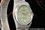 Rolex - Oyster Perpetual 126000 36mm Oys Smt 904L SS/SS Pistachio Green Dial KRF VR3230 | 롤렉스 - 오이스터 퍼페추얼 126000 36mm 오이스터 퍼페추얼 904L SS/SS 피스타치오 그린 다이얼 KRF VR3230