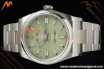 Rolex - Oyster Perpetual 126000 36mm Oys Smt 904L SS/SS Pistachio Green Dial KRF VR3230 | 롤렉스 - 오이스터 퍼페추얼 126000 36mm 오이스터 퍼페추얼 904L SS/SS 피스타치오 그린 다이얼 KRF VR3230