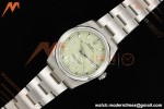 Rolex - Oyster Perpetual 126000 36mm Oys Smt 904L SS/SS Pistachio Green Dial KRF VR3230 | 롤렉스 - 오이스터 퍼페추얼 126000 36mm 오이스터 퍼페추얼 904L SS/SS 피스타치오 그린 다이얼 KRF VR3230