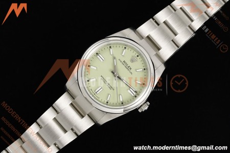Rolex - Oyster Perpetual 126000 36mm Oys Smt 904L SS/SS Pistachio Green Dial KRF VR3230 | 롤렉스 - 오이스터 퍼페추얼 126000 36mm 오이스터 퍼페추얼 904L SS/SS 피스타치오 그린 다이얼 KRF VR3230