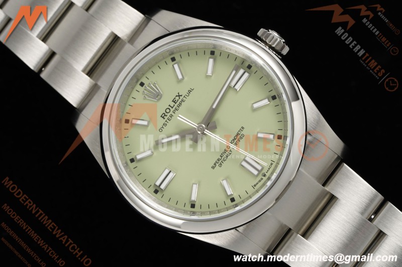 Rolex - Oyster Perpetual 126000 36mm Oys Smt 904L SS/SS Pistachio Green Dial KRF VR3230 | 롤렉스 - 오이스터 퍼페추얼 126000 36mm 오이스터 퍼페추얼 904L SS/SS 피스타치오 그린 다이얼 KRF VR3230