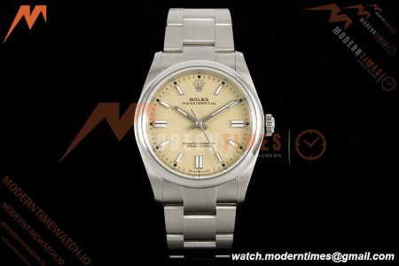 Rolex - Oyster Perpetual 126000 36mm Oys Smt 904L SS/SS Beige Dial KRF VR3230 | 롤렉스 - 오이스터 퍼페추얼 126000 36mm 오이스터 스틸 904L 스테인리스 스틸 베이지 다이얼 KRF VR3230